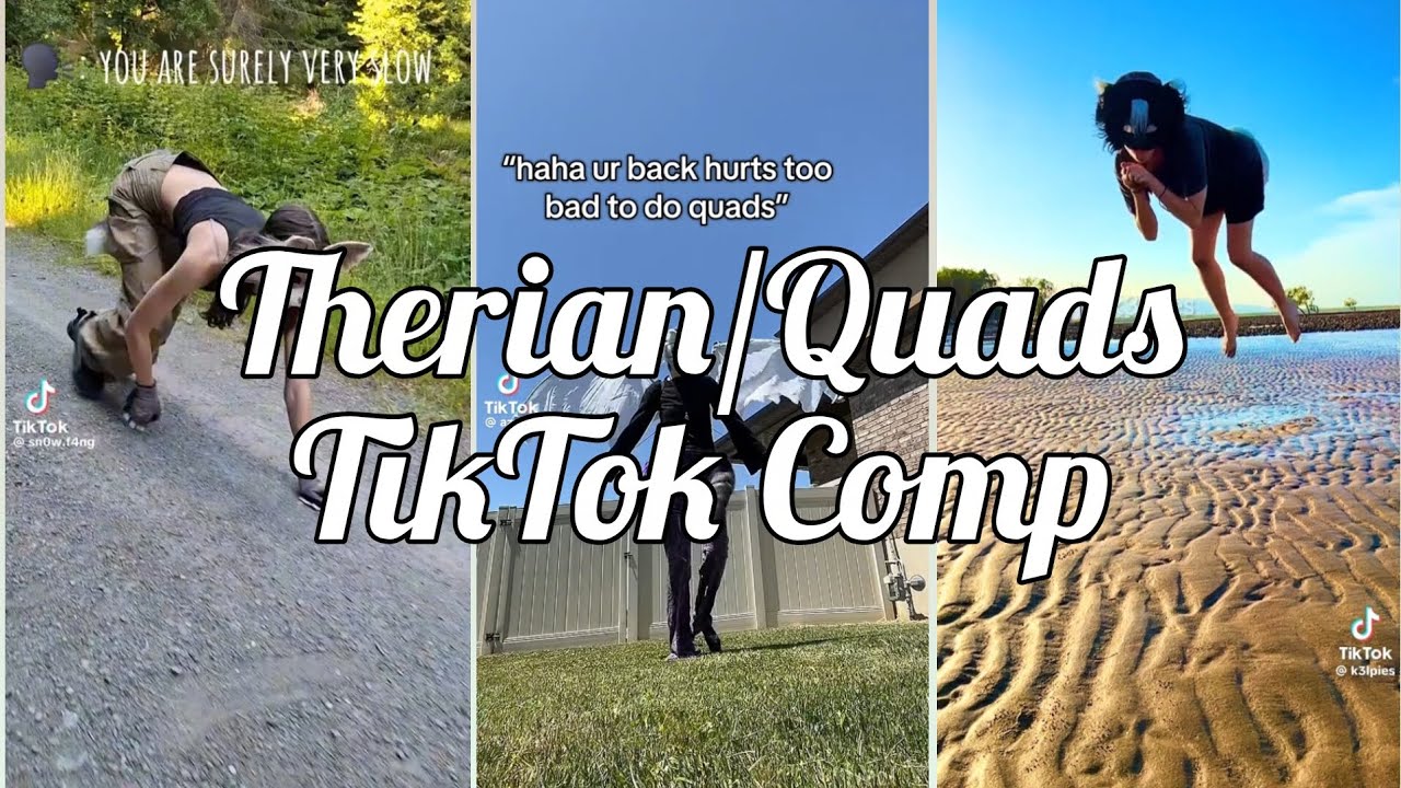 Therian/Quads TikTok Comp | none are mine | credits to original owners