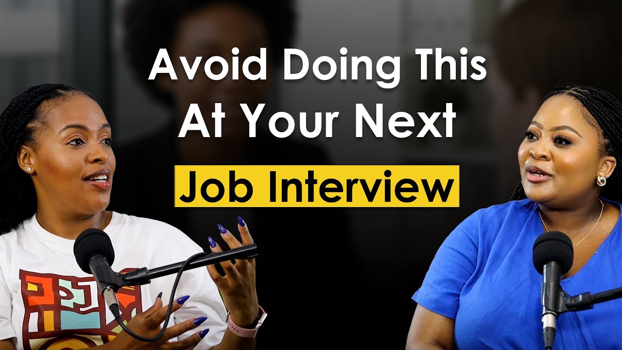 Common Mistakes To Avoid At A Job Interview │ Advice From An HR Specialist