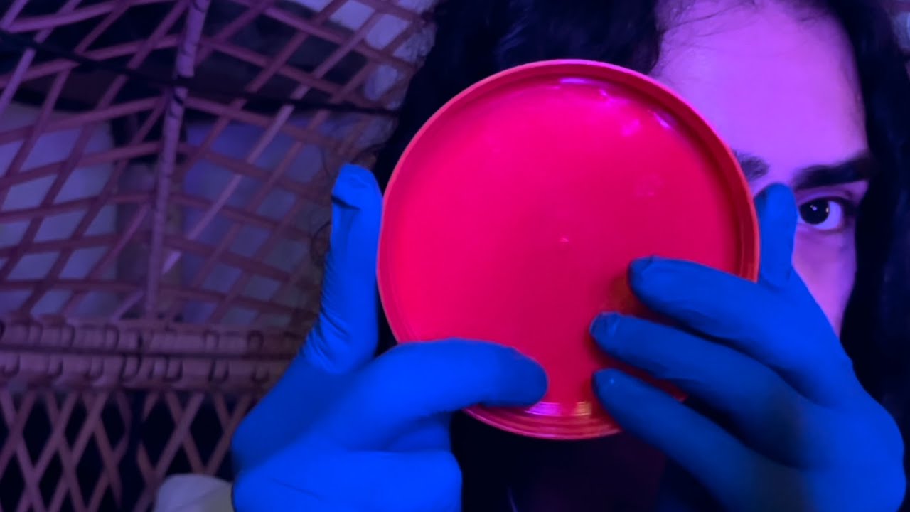 ASMR- BLUE GLOVE TREATMENT