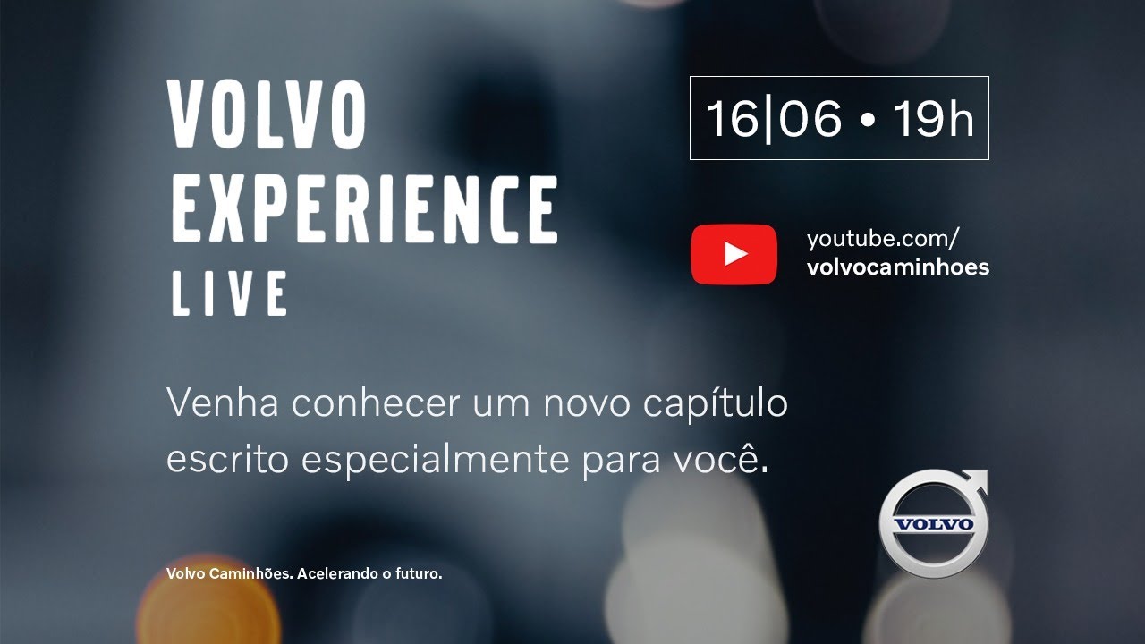LAN&Ccedil;AMENTO NOVA LINHA F | VOLVO EXPERIENCE LIVE