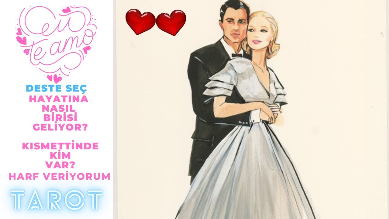 💖Hayatına Nasıl Biri Geliyor? 💖Kısmetinde Kim Var?💖Deste Seç🃏 Tarot🔮