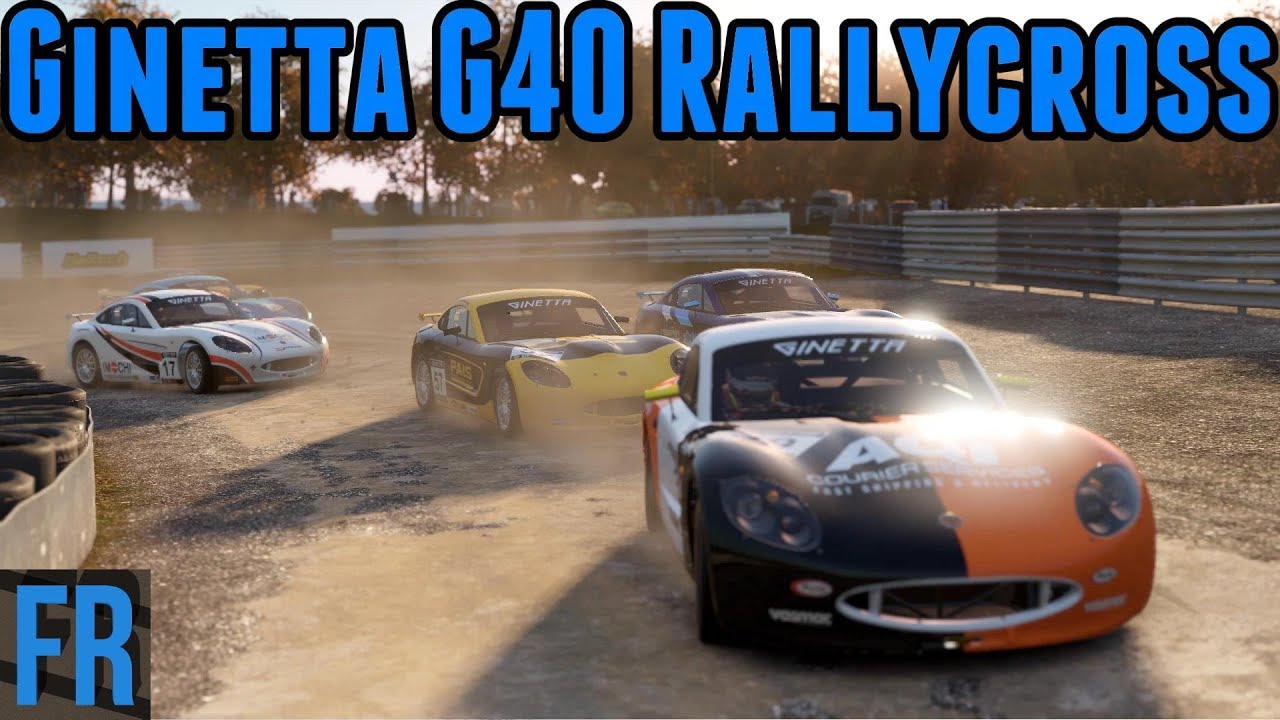 What If... Ginetta G40's Raced Rallycross ? - Project Cars 2