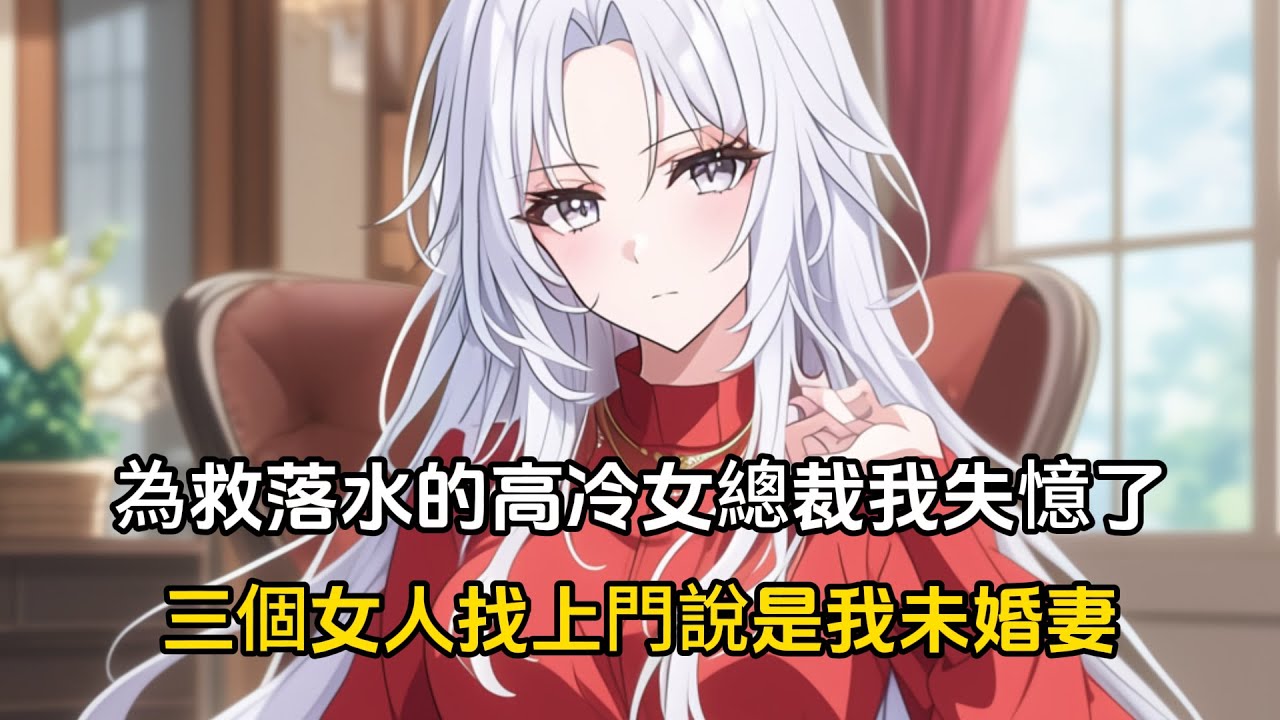 為救落水女總裁我失憶了，然後爲了報恩我們閃婚了，隨後三個女人找上門說是我的未婚妻#戀愛 #二次元 #漫畫