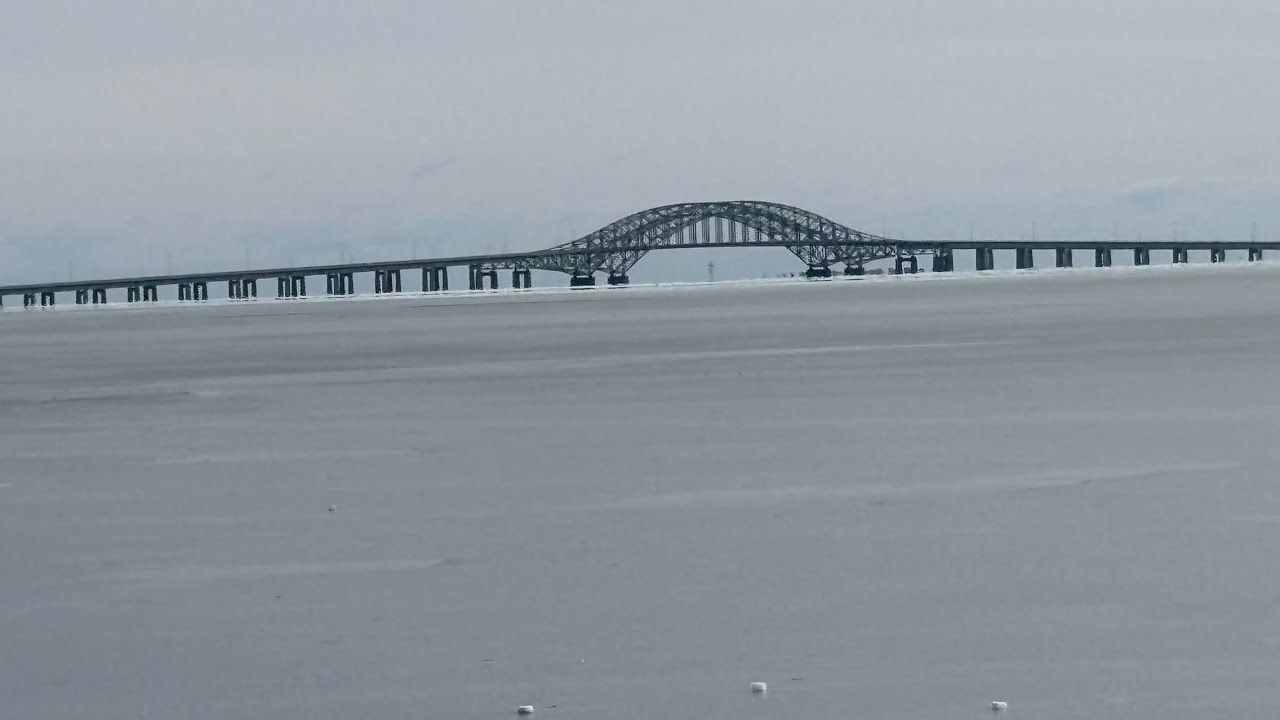 The Great South Bay is FROZEN - Feb 1, 2026