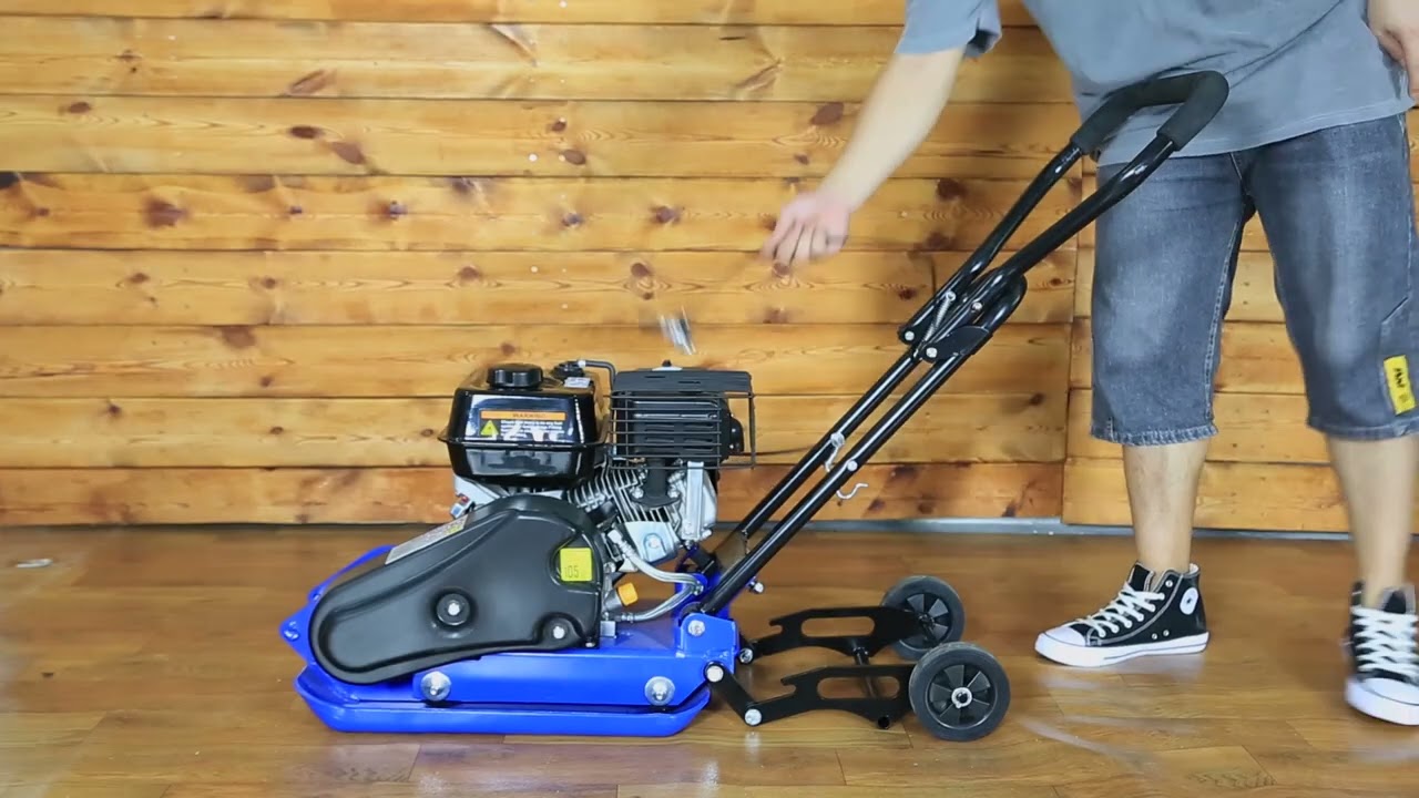 BILT HARD Plate Compactor Installation & Quick Start