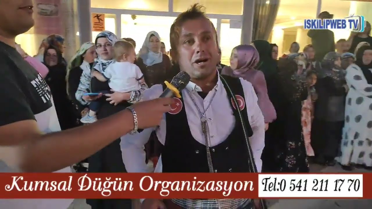 Davulcunun Düğününden İskilip Davul Zurna Show