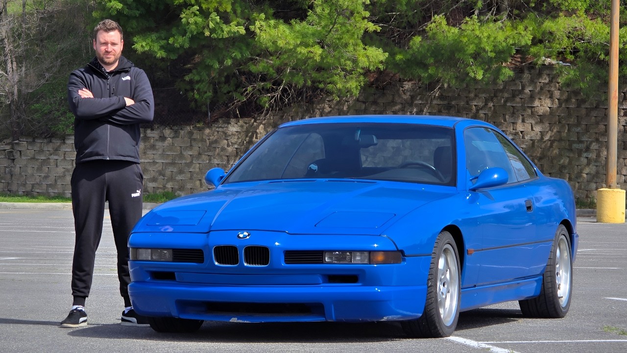 I Rescued a Manual V12 Unicorn - Santorini Blue BMW E31 850CSi