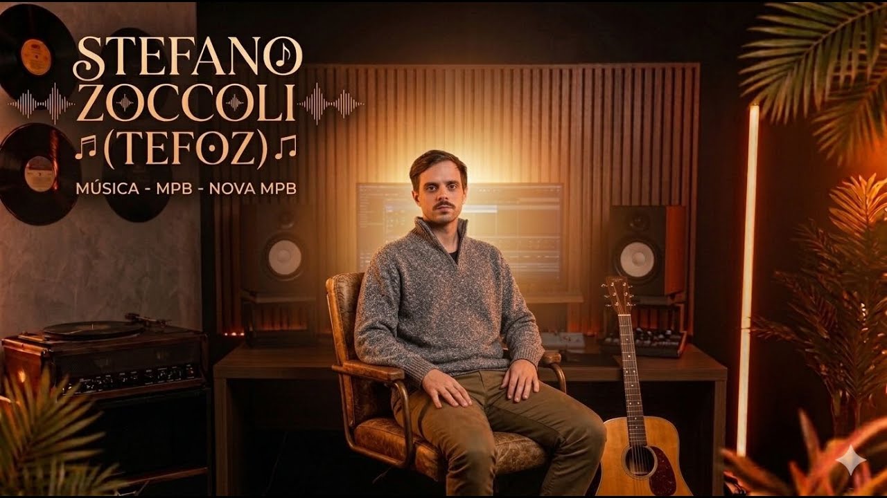 quem acha que música boa morreu, Stefano Zoccoli não conheceu, prazer esse sou eu