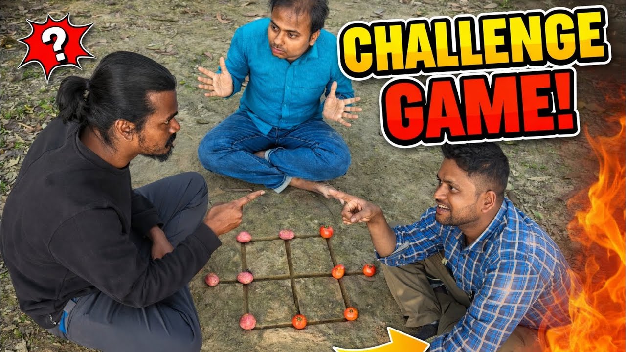 5 Bead Local Challenging Game | Village Style Strategy Match | Mind Game