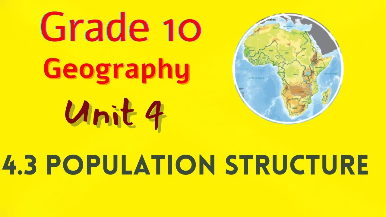 4.3 Population Structure4 #education #tutor#online#niwaymamushet