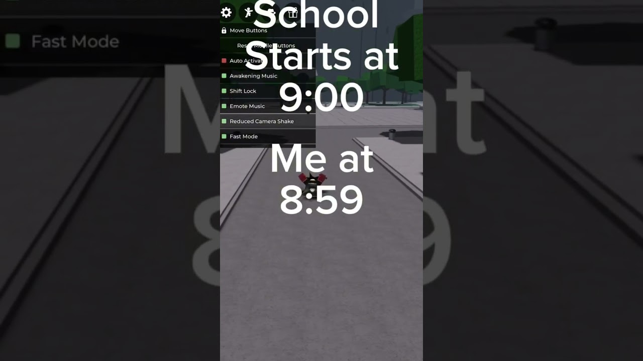 I&rsquo;m dipping #school #tsb #roblox #dipping