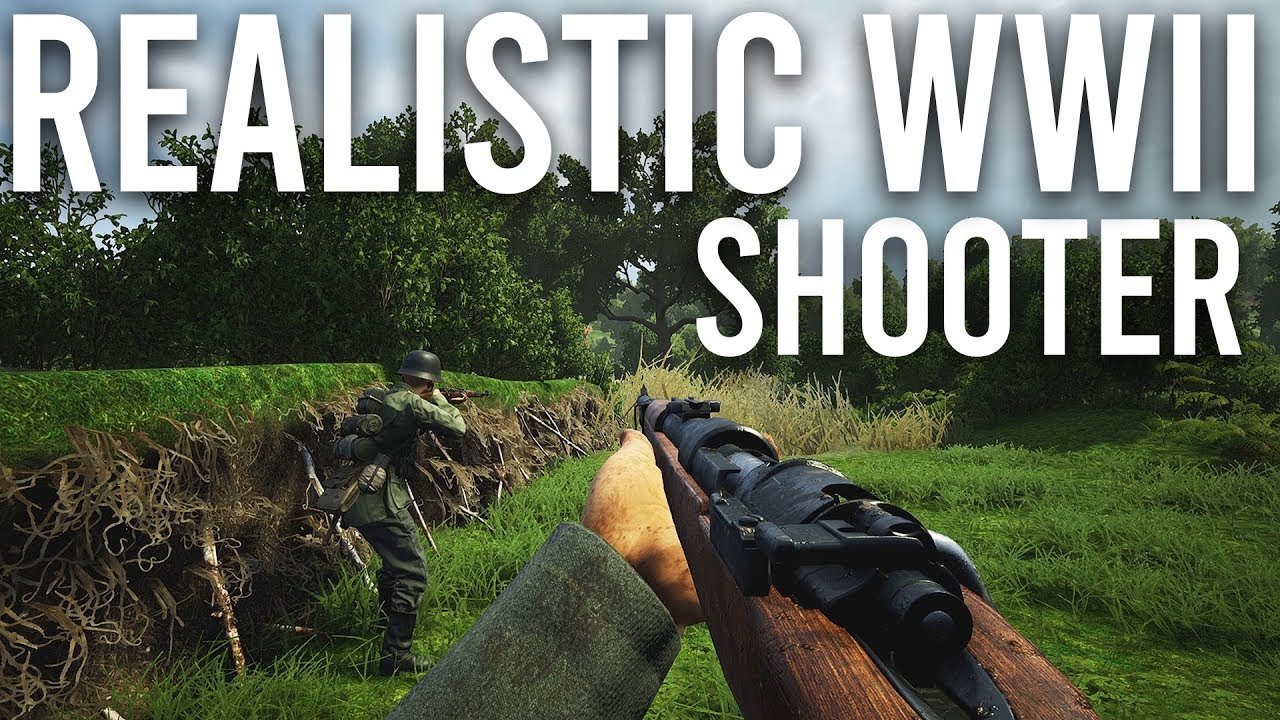 Realistic WWII Shooter - Post Scriptum