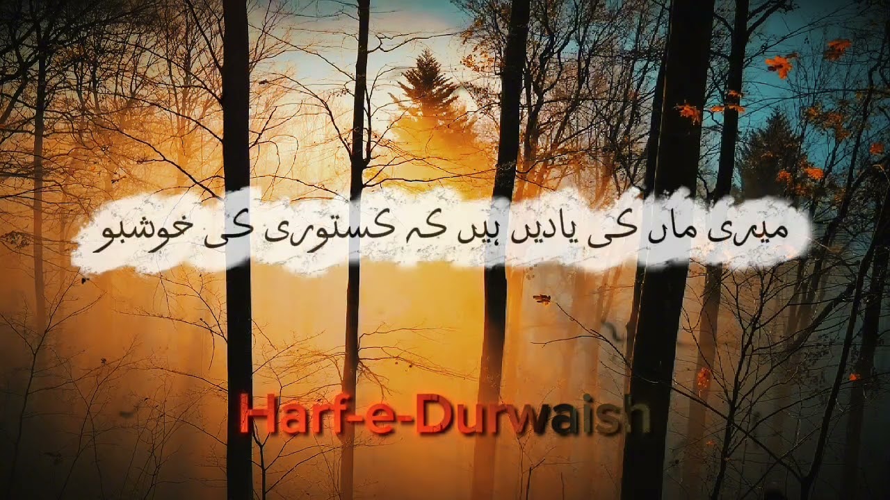 حرفِ درویش آمنہ ارشد کے قلم سے۔ #poetry #urdupoetry #deepwords #spokenwordpoetry