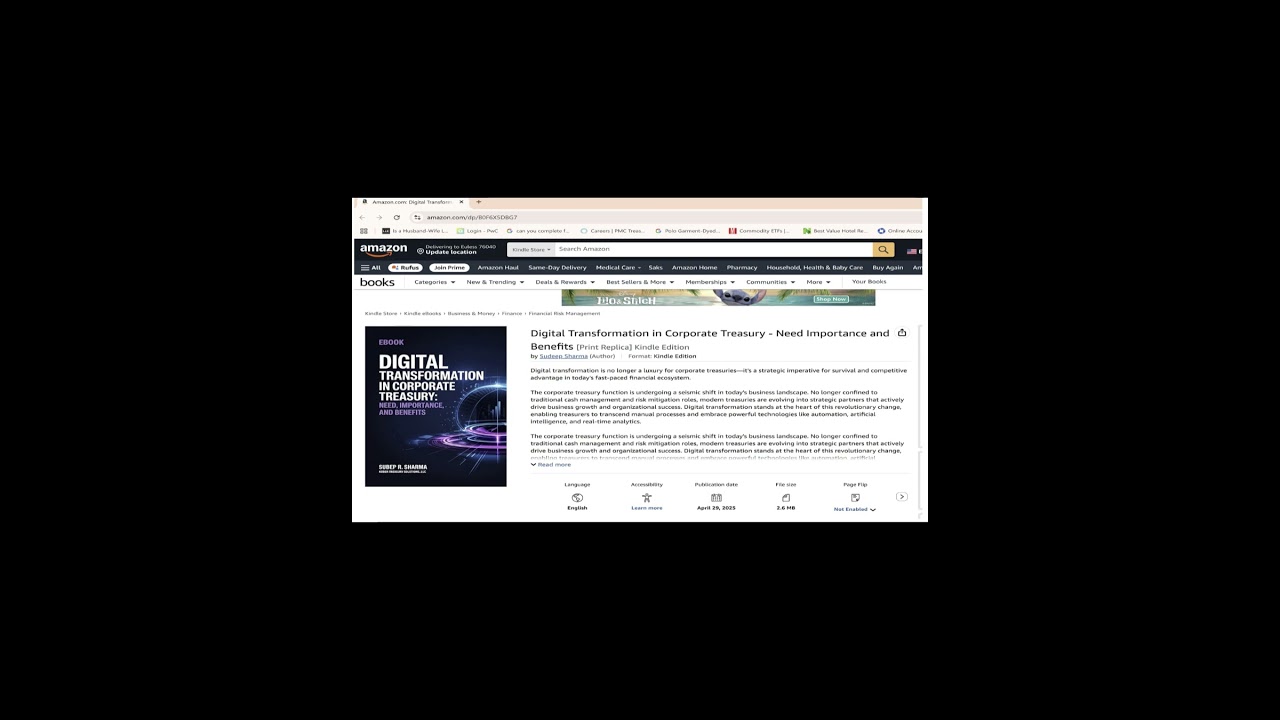Digital Transformation in Corporate Treasury - Need, Importance and Benefits