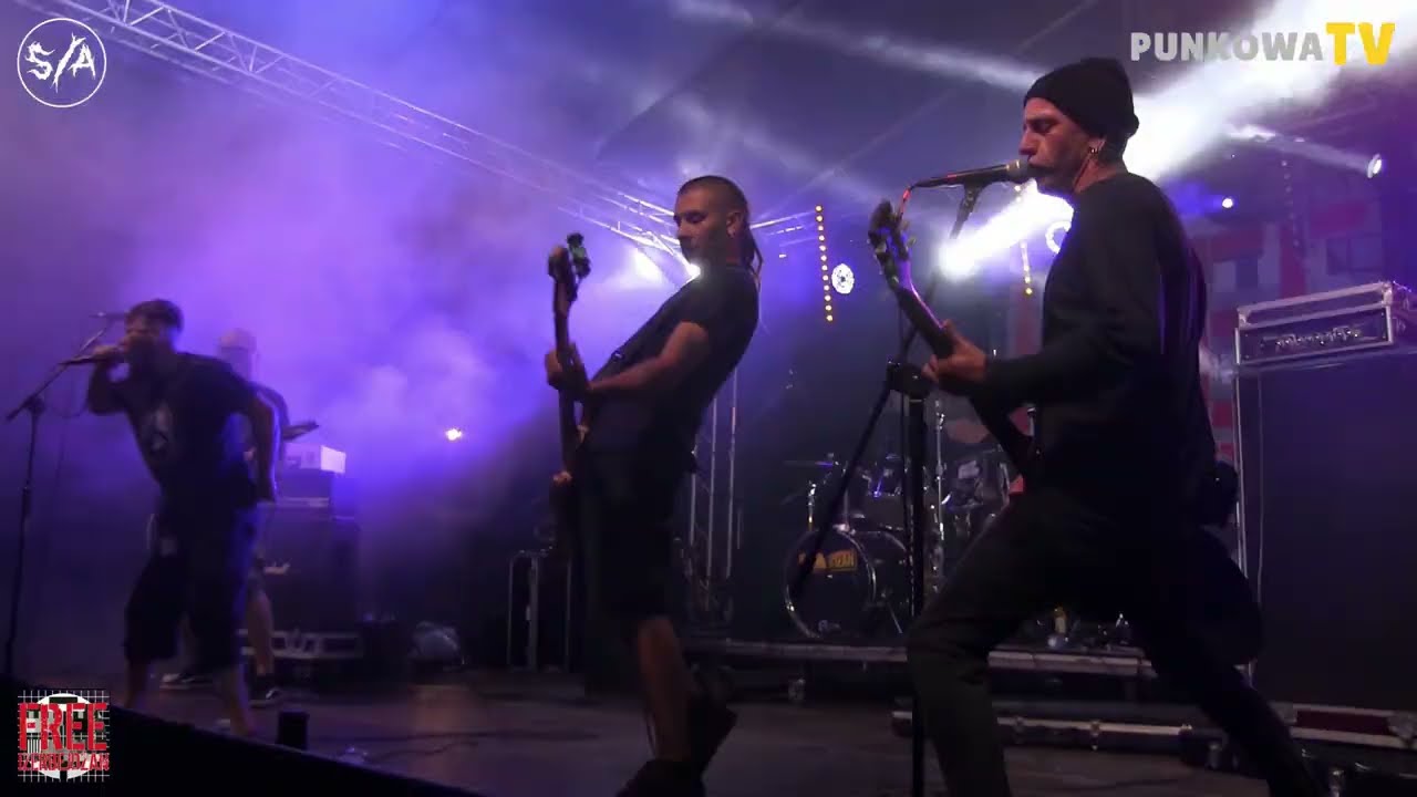 SKORUP/A - FULL KONCERT - IZERBEJDŻAN PUNK EKO FEST - POBIEDNA - POLAND 2025