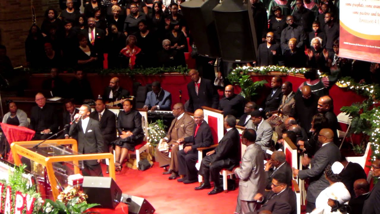 Pastor DeAndre Patterson (Part 1) - Memorial Service Lady Mary P. Ellis
