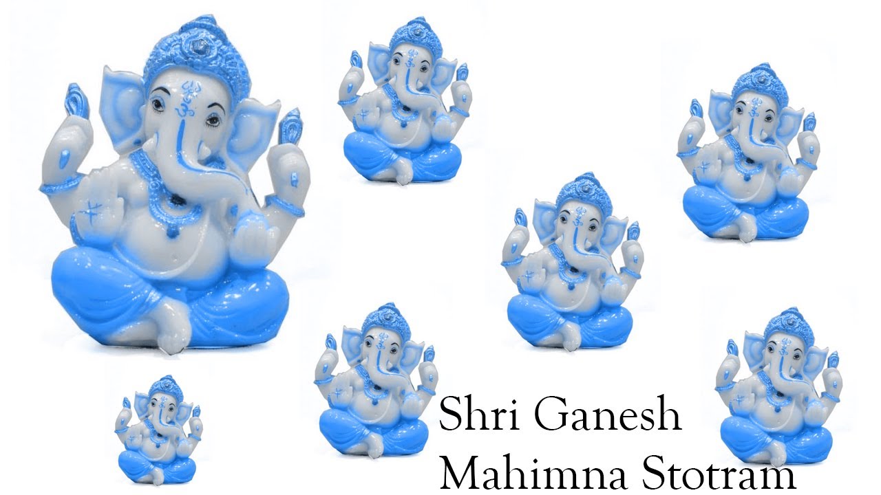 🐘 Shri Ganesh Mahima Stotram | श्री गणेश महिमा स्तोत्र | Powerful Ganesh Stotram 🙏✨