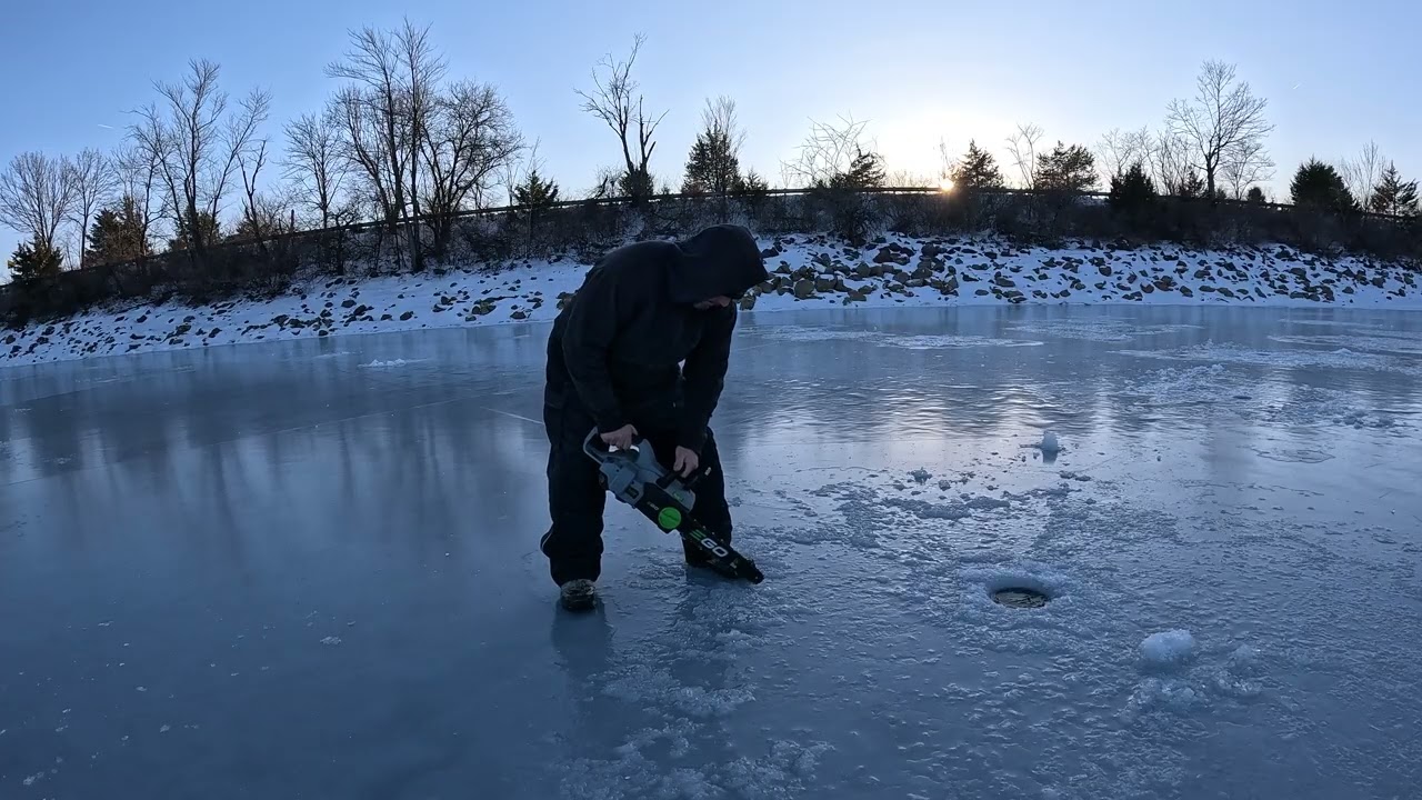 No auger no problem