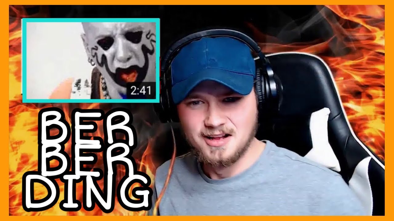 BER BER DING | FIRST TIME LISTENING TO 👂🏻Mudvayne | “DIG” (REACTION!!!)