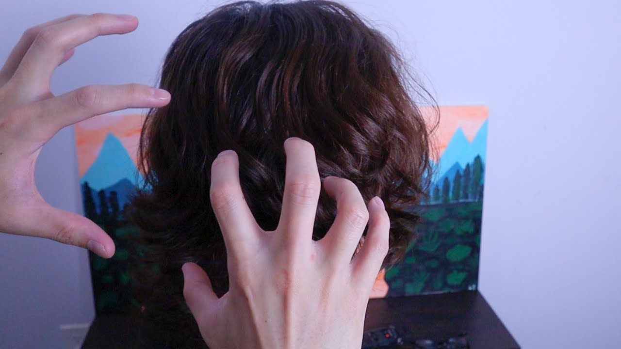 Aggressive Head Massage ASMR! | Binaural Scratching