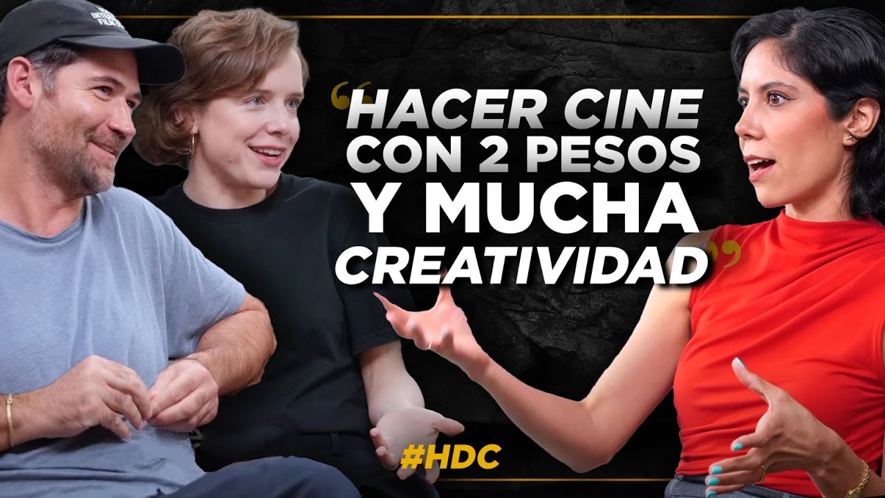 HDC #152: NAIAN GONZÁLEZ Y MANUEL GARCÍA RULFO | CORINA, HOLLYWOOD Y EL BUEN SALVAJE