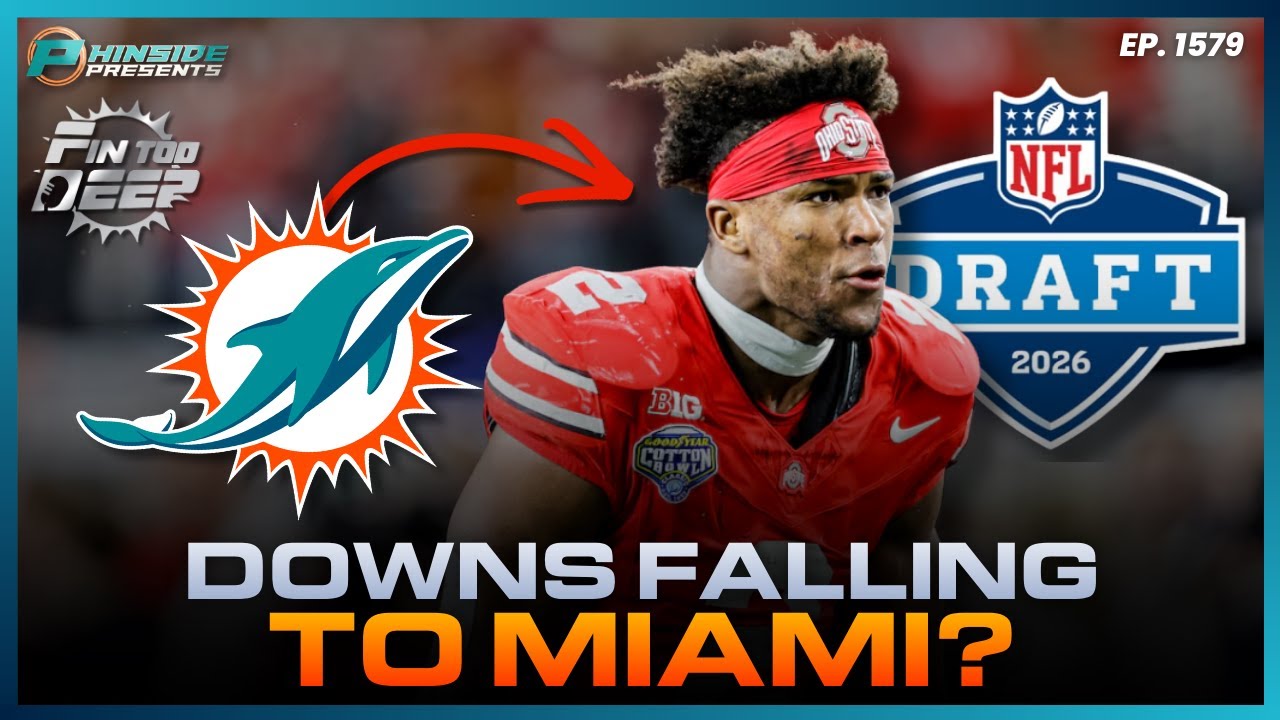 Could Caleb Downs Fall To The Miami Dolphins In The NFL Draft?