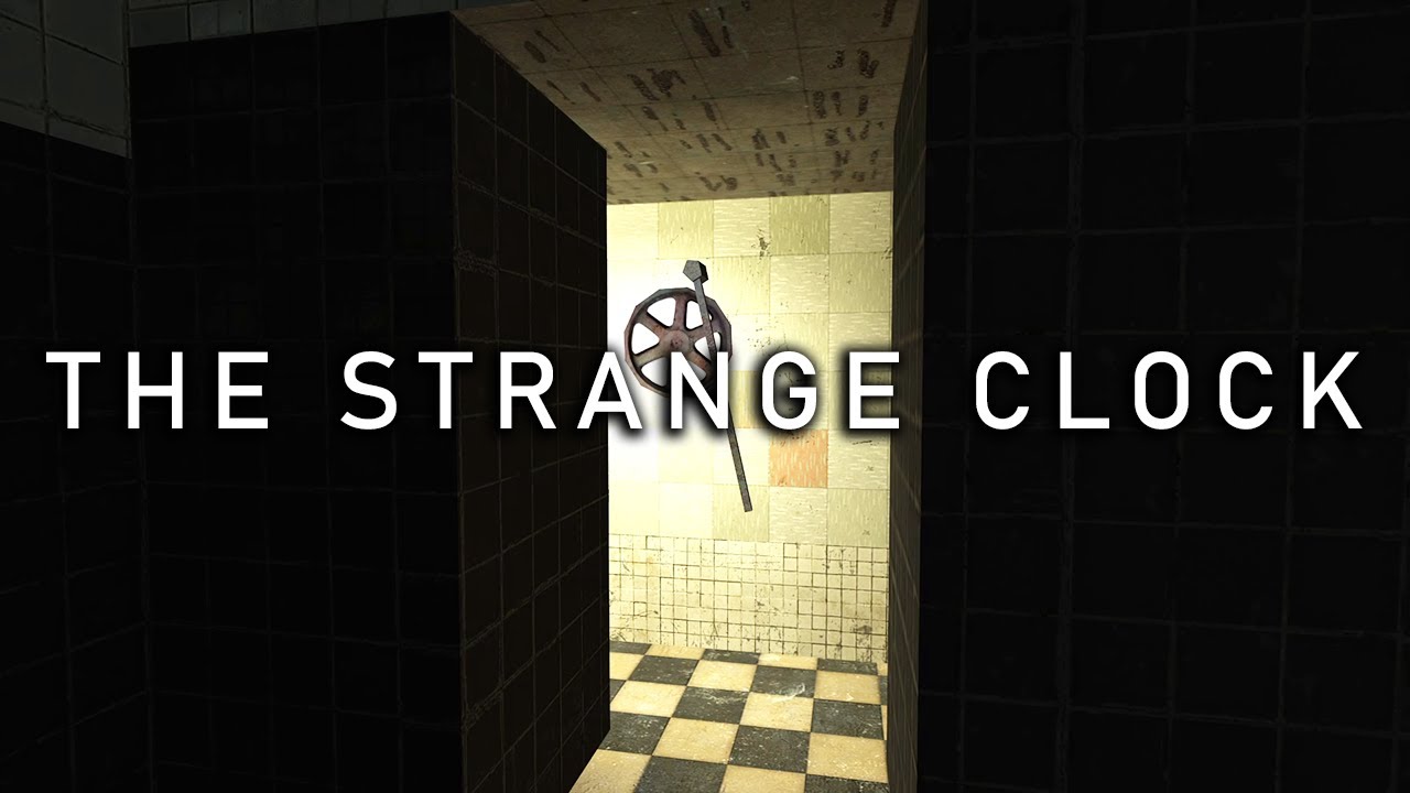 Half Life 2 Beta: Странные часы