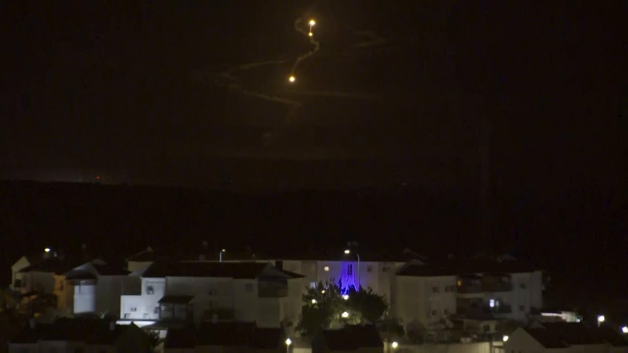 Rockets launched from Gaza, red alert in Israel