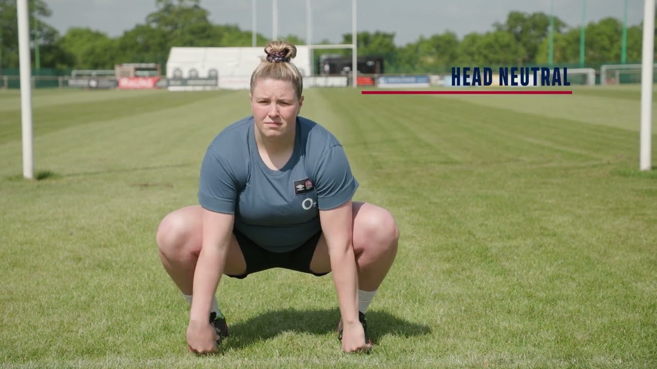 Activate Exercise Programme: Adult Match Day: Squat Stands with Rotation