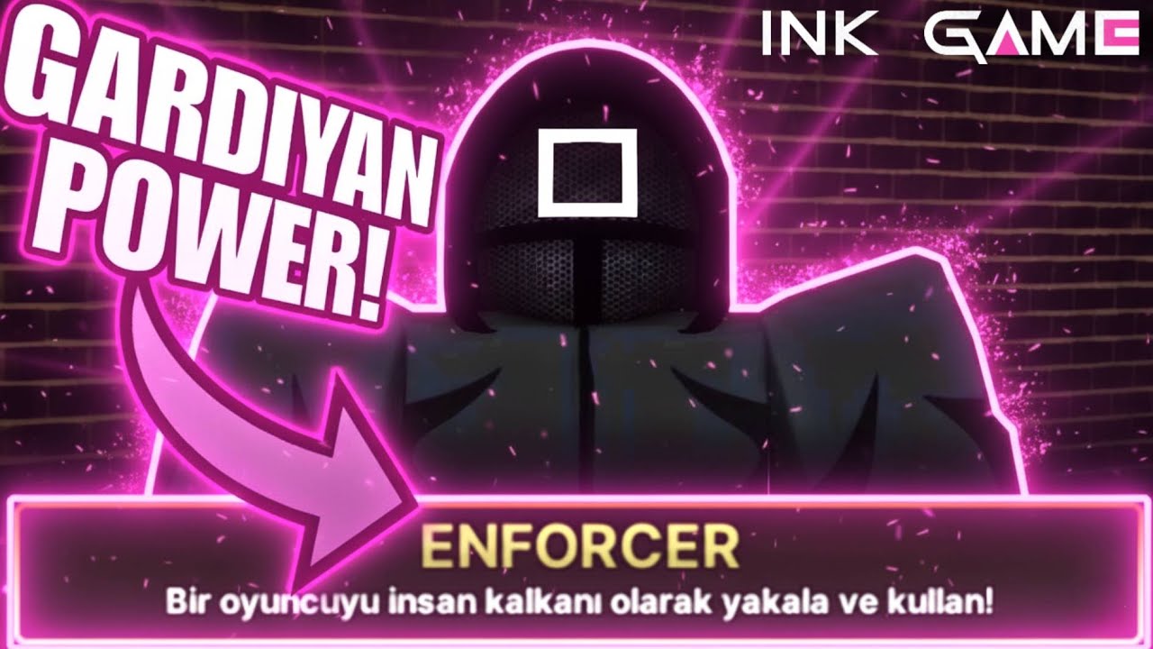 OYUNCULARI REHİN ALDIM! | ROBLOX - INK GAME