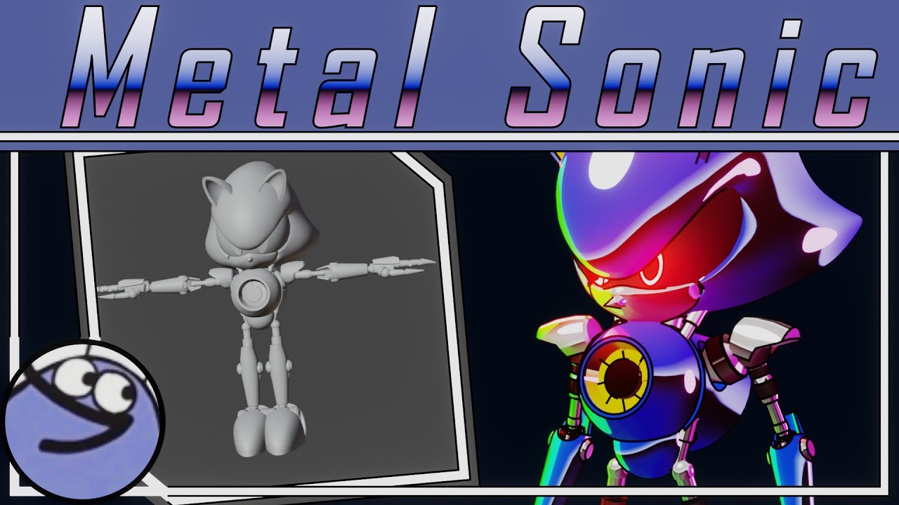 metal sonic timelapse