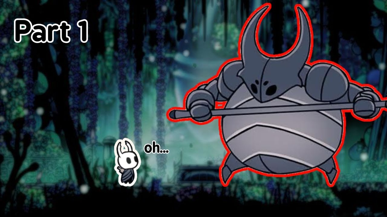 CAN A 11 YEAR OLD BEAT HOLLOW KNIGHT???!!