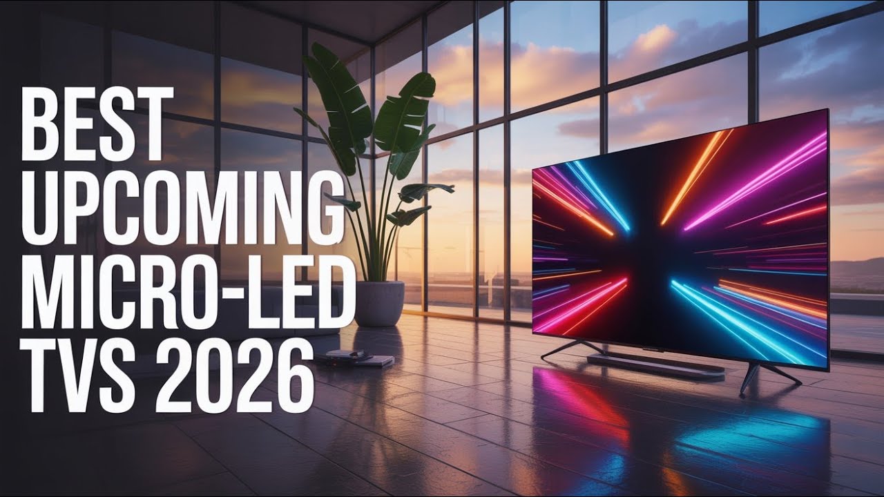 Лучшие телевизоры Micro-LED 2026 года &mdash; нереальная яркость и технологии нового поколения!