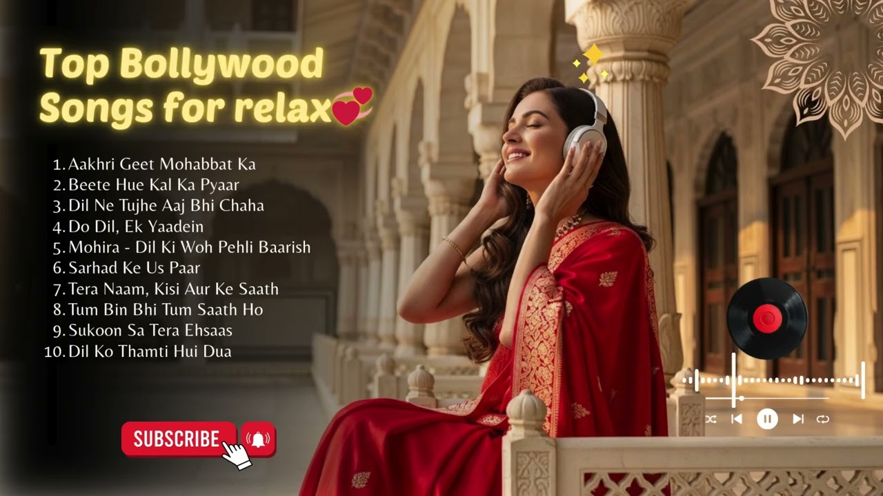 Evergreen Bollywood Love Songs 🌹 Romantic Hindi Playlist for Peaceful Nights