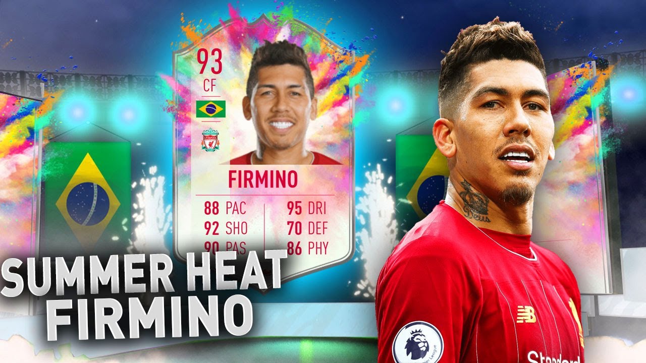 INSANE 93 SUMMER HEAT FIRMINO SBC!! #FIFA20