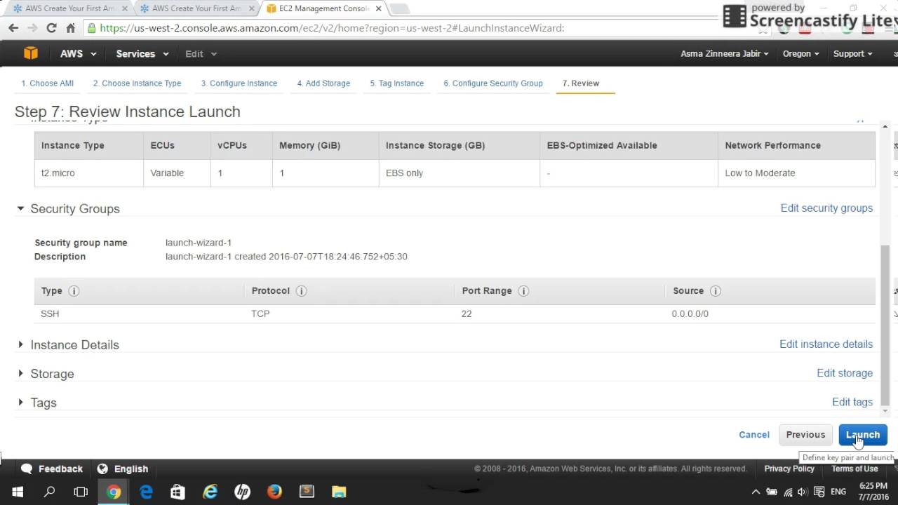 AWS Hands-on Labs 1 to 6 - CloudAcademy Part 2
