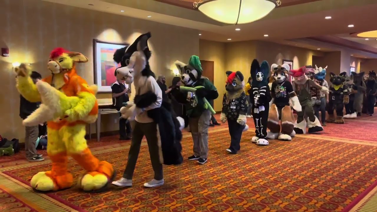 AnthroExpo Fursuit Parade - February 3rd, 2024