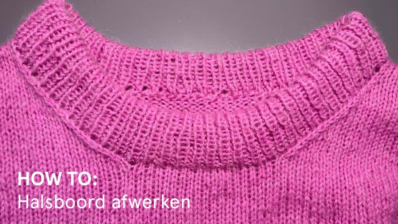 Steken opnemen voor de halsboord - Veritas