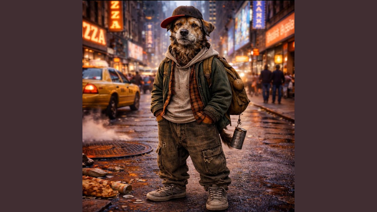 SOY UN PERRO CALLEJERO (RAP)