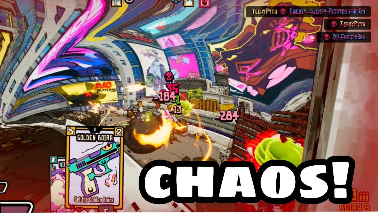 Friends vs Friends Chaos edition