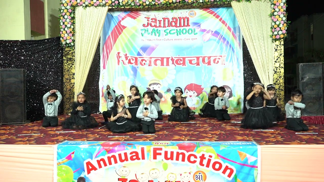 A Loving Tribute to Grandparents | Jainam Play School Annual Celebration