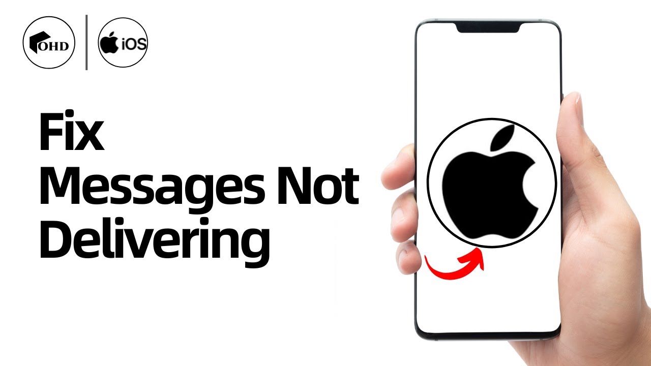 iOS 18: How To Fix iPhone Messages Not Delivering?