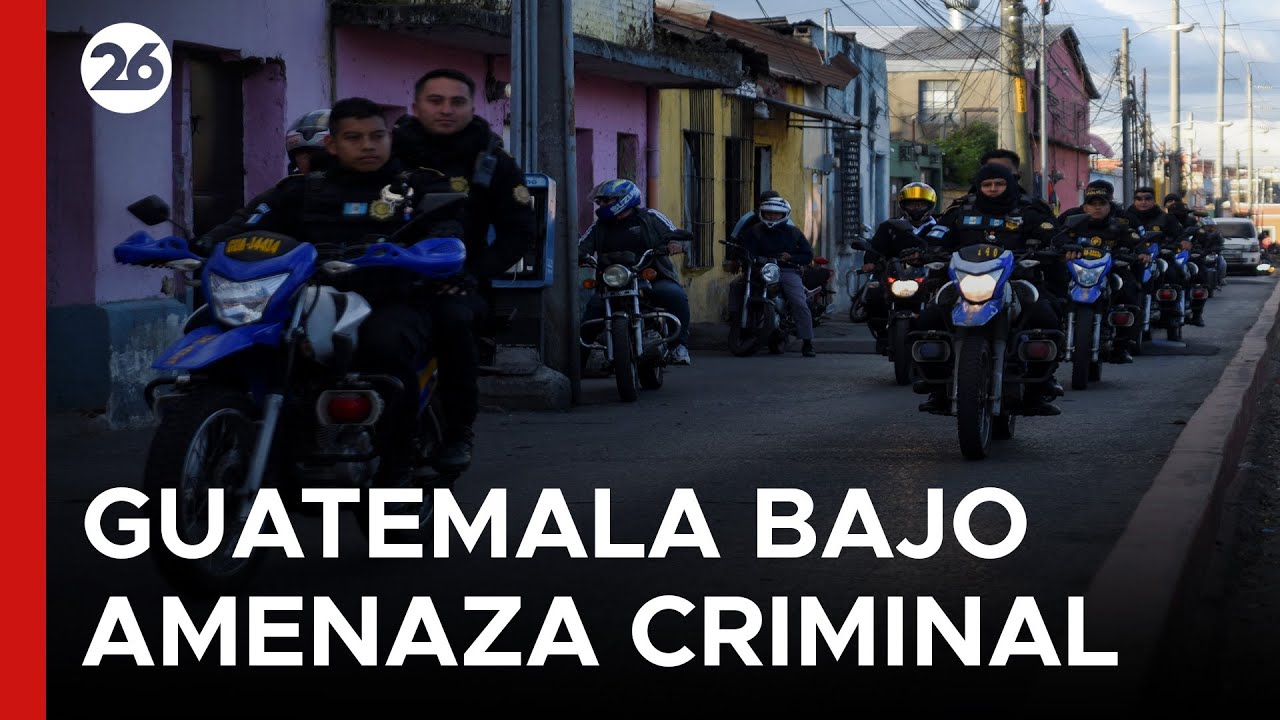 🇬🇹 GUATEMALA | Alerta por violencia pandillera