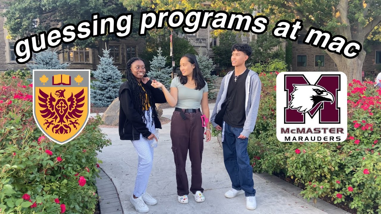 Guessing Programs at McMaster University 2023!!