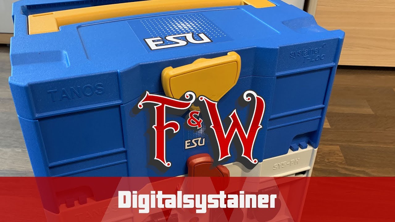 F&W068: Digitalsystainer mit ESU LokProgrammer, Profi Prüfstand, ZIMO MXULFA und Digitrax DCS 51