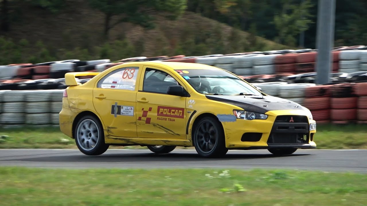 Filip Kwiatkowski/Patryk Mikołajczuk, Mitsubishi Lancer Evo X- Puchar Toru Modlin 2023 - 3 runda
