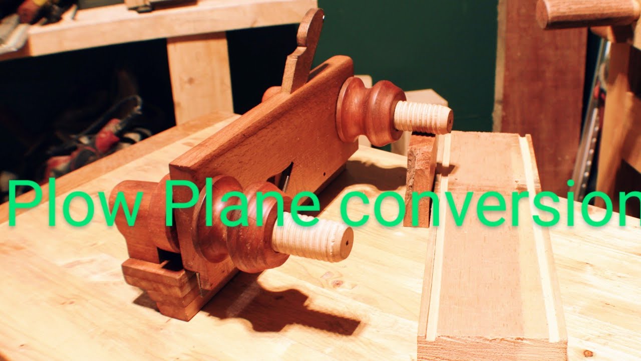 How to make a plow plane/grooving plane. Part 2