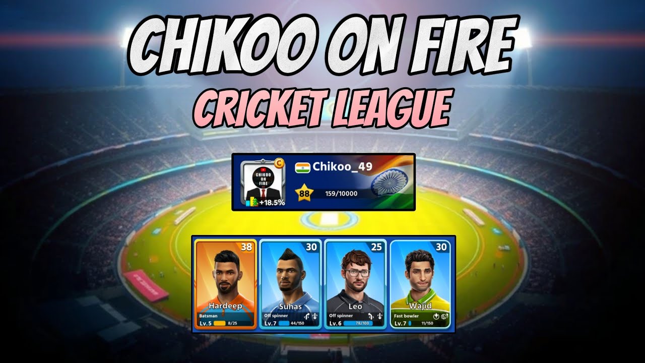 Road to 4k Subscribes Family in Cricket League #shorts #cricketleague #chikooonfire #live