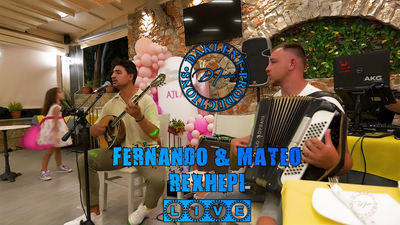 Fernando Ft. Mateo Rexhepi  live Daklent Studio Productions
