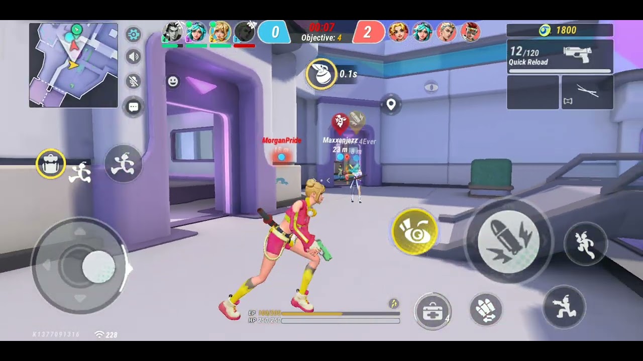 Sigmax Mobile Multiplayer Gameplay (Early Access)